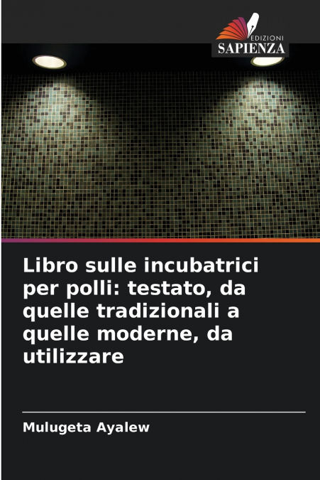 Libro sulle incubatrici per polli