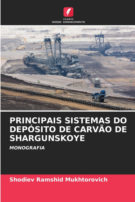 PRINCIPAIS SISTEMAS DO DEPÓSITO DE CARVÃO DE SHARGUNSKOYE