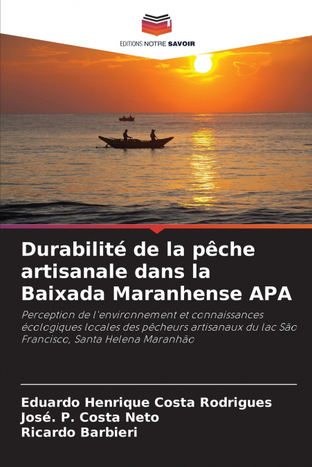 Durabilité de la pêche artisanale dans la Baixada Maranhense APA