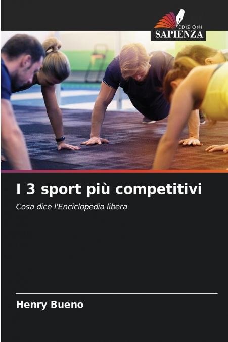 I 3 sport più competitivi