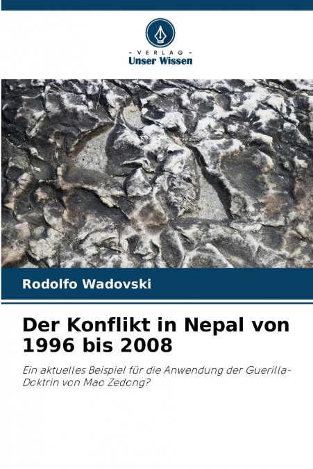 Der Konflikt in Nepal von 1996 bis 2008