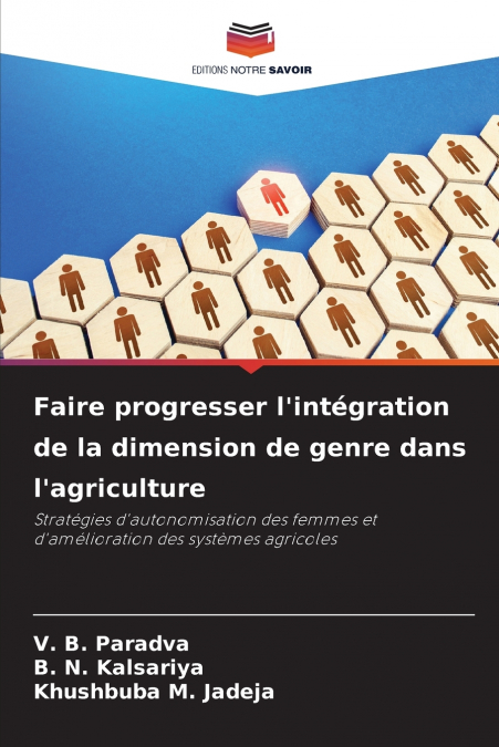 Faire progresser l’intégration de la dimension de genre dans l’agriculture