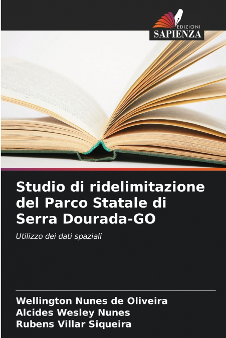 Studio di ridelimitazione del Parco Statale di Serra Dourada-GO