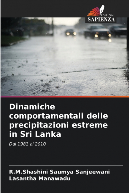 Dinamiche comportamentali delle precipitazioni estreme in Sri Lanka