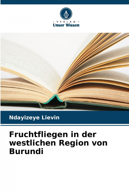 Fruchtfliegen in der westlichen Region von Burundi