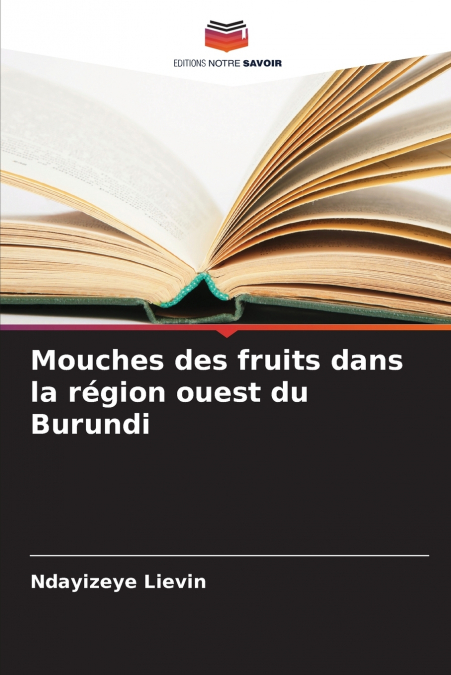 Mouches des fruits dans la région ouest du Burundi