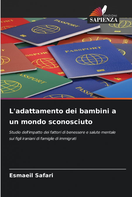 L’adattamento dei bambini a un mondo sconosciuto