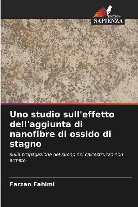 Uno studio sull’effetto dell’aggiunta di nanofibre di ossido di stagno