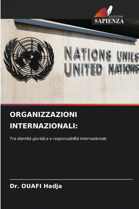 ORGANIZZAZIONI INTERNAZIONALI