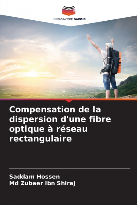 Compensation de la dispersion d’une fibre optique à réseau rectangulaire