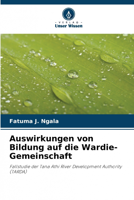 Auswirkungen von Bildung auf die Wardie-Gemeinschaft