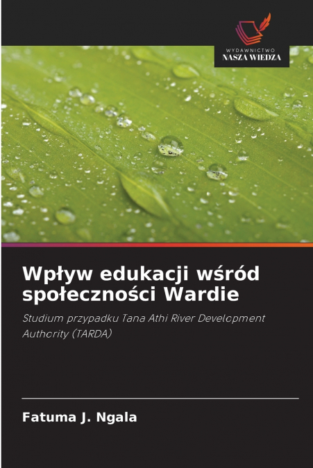 Wpływ edukacji wśród społeczności Wardie