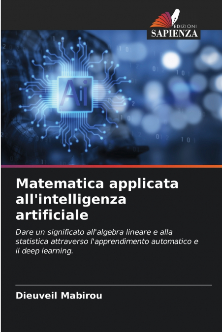 Matematica applicata all’intelligenza artificiale