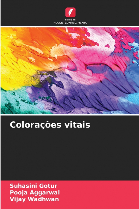 Colorações vitais
