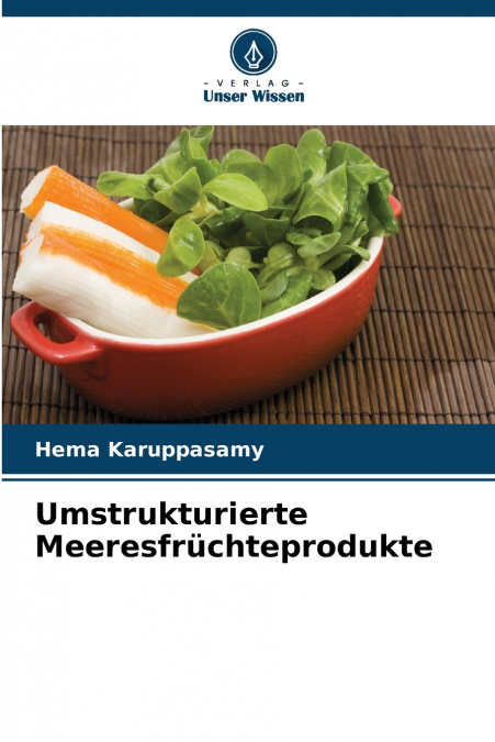 Umstrukturierte Meeresfrüchteprodukte