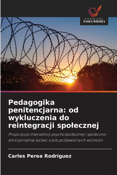 Pedagogika penitencjarna