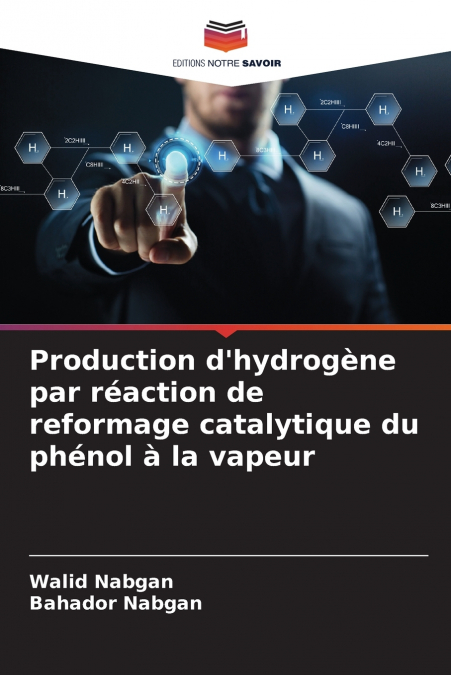 Production d’hydrogène par réaction de reformage catalytique du phénol à la vapeur