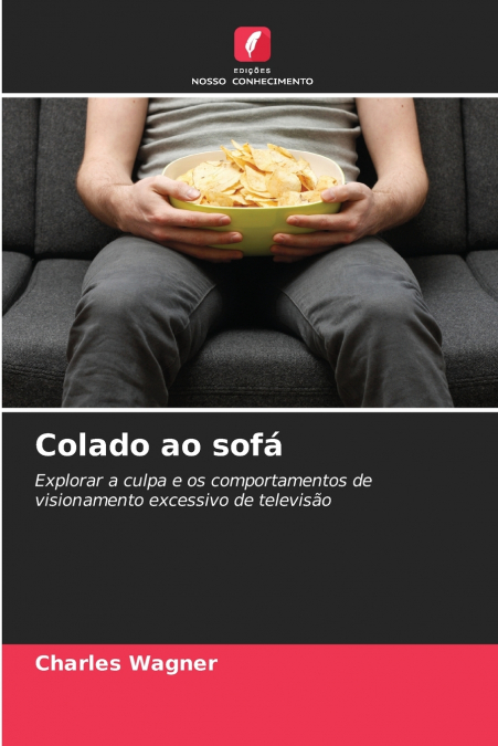 Colado ao sofá