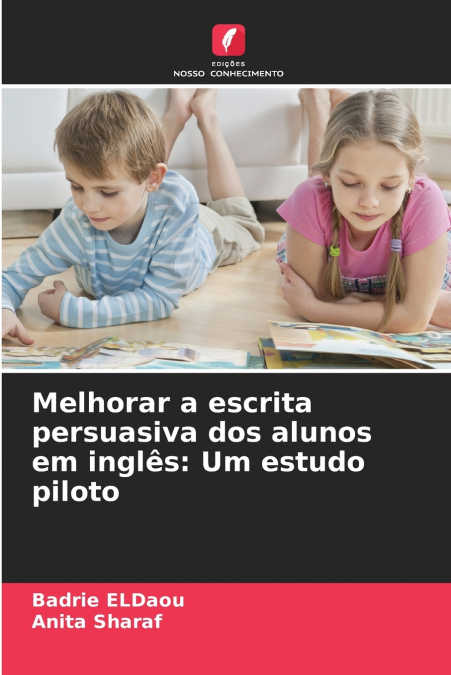 Melhorar a escrita persuasiva dos alunos em inglês