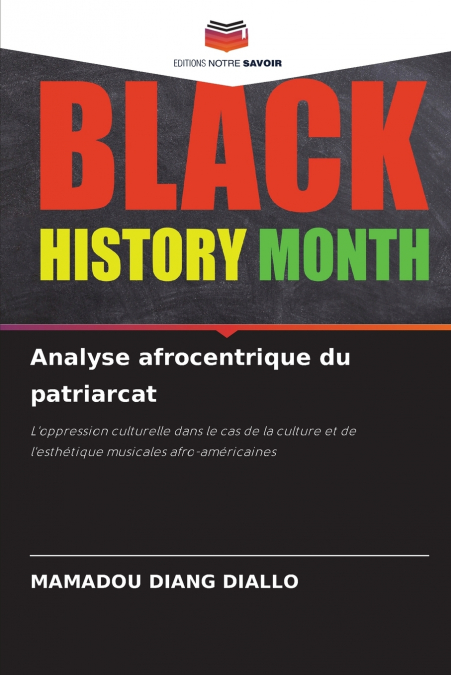 Analyse afrocentrique du patriarcat