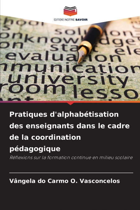 Pratiques d’alphabétisation des enseignants dans le cadre de la coordination pédagogique
