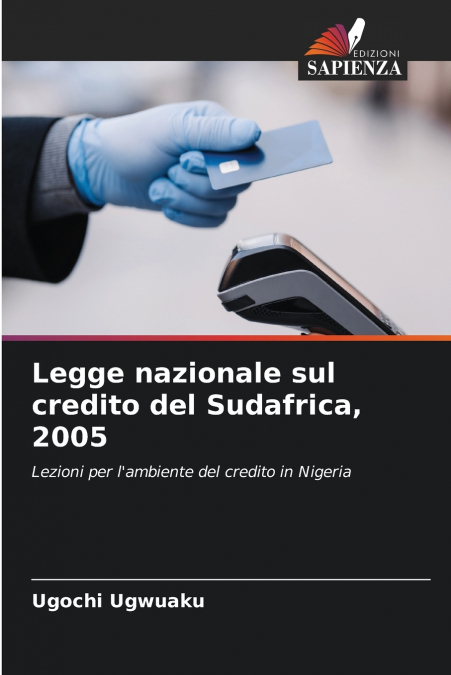 Legge nazionale sul credito del Sudafrica, 2005