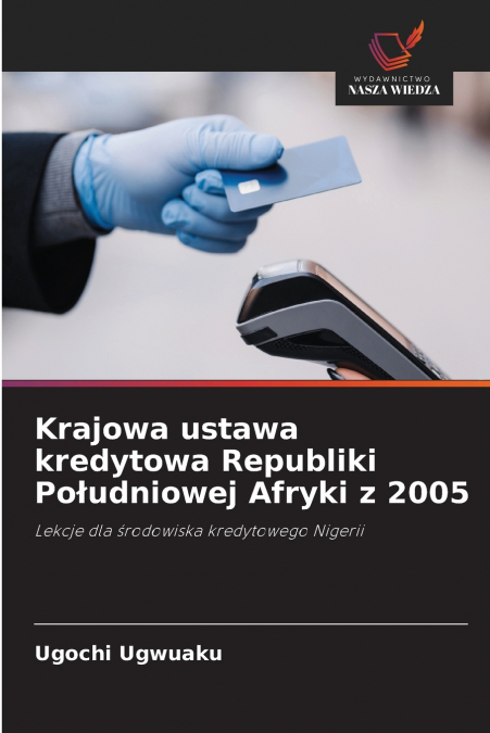 Krajowa ustawa kredytowa Republiki Południowej Afryki z 2005