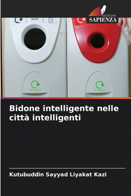 Bidone intelligente nelle città intelligenti