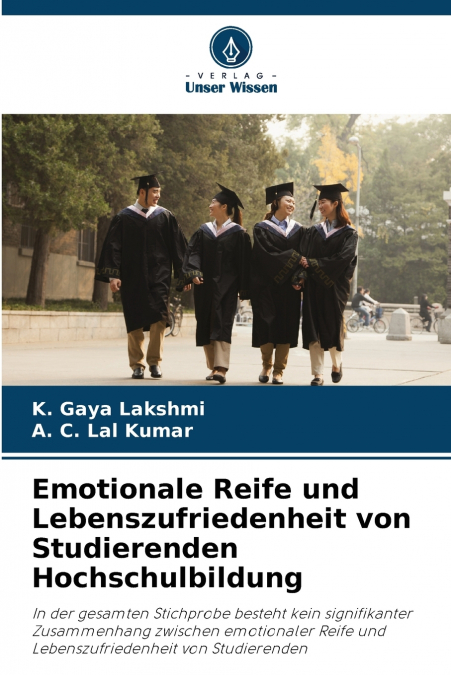 Emotionale Reife und Lebenszufriedenheit von Studierenden Hochschulbildung