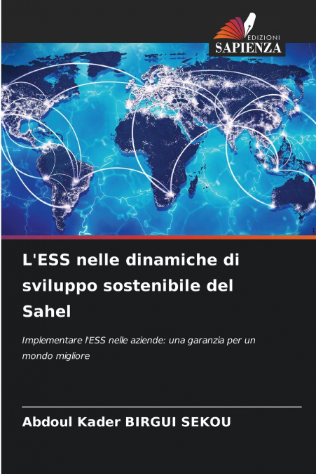 L’ESS nelle dinamiche di sviluppo sostenibile del Sahel