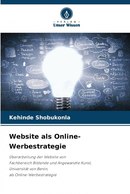 Website als Online-Werbestrategie