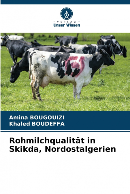 Rohmilchqualität in Skikda, Nordostalgerien