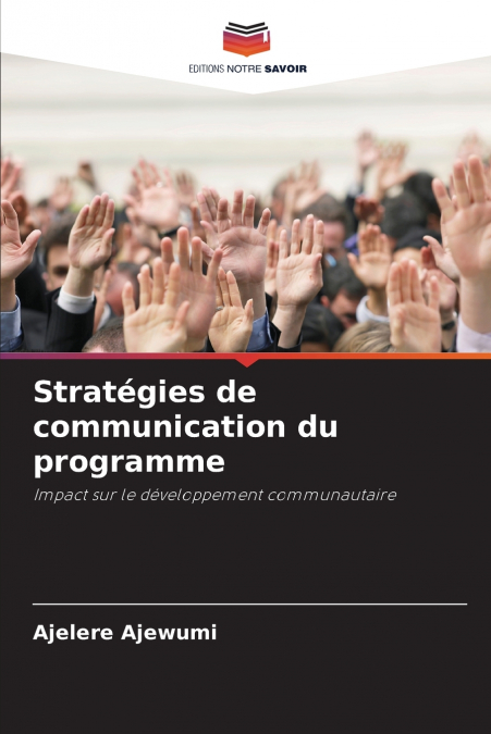 Stratégies de communication du programme