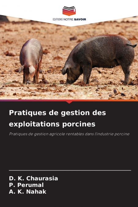 Pratiques de gestion des exploitations porcines