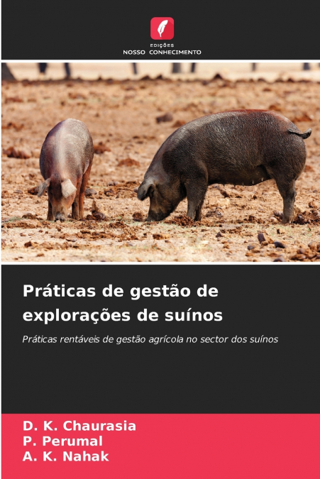 Práticas de gestão de explorações de suínos