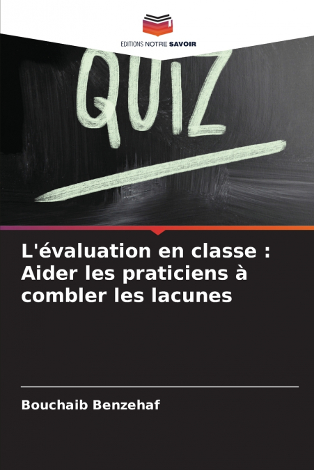 L’évaluation en classe