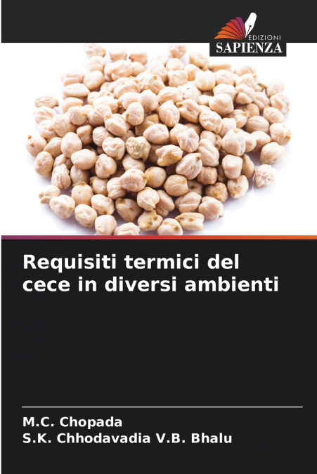 Requisiti termici del cece in diversi ambienti