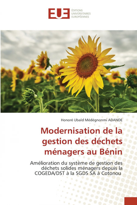 Modernisation de la gestion des déchets ménagers au Bénin