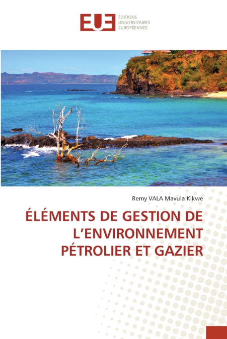ÉLÉMENTS DE GESTION DE L’ENVIRONNEMENT PÉTROLIER ET GAZIER