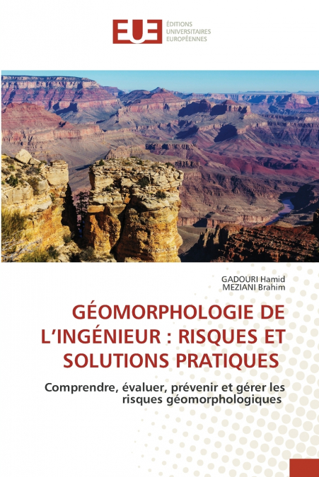 GÉOMORPHOLOGIE DE L’INGÉNIEUR