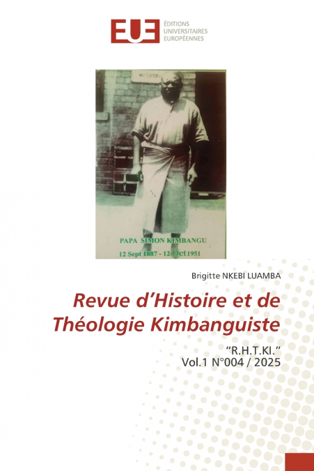 Revue d’Histoire et de Théologie Kimbanguiste