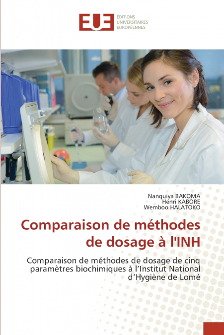 Comparaison de méthodes de dosage à l’INH