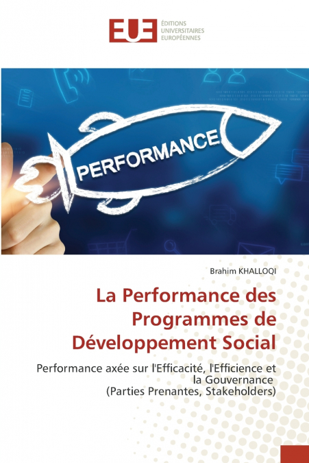 La Performance des Programmes de Développement Social