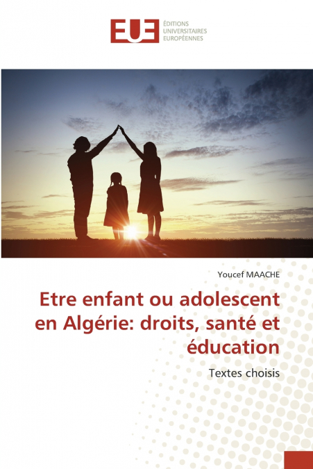 Etre enfant ou adolescent en Algérie