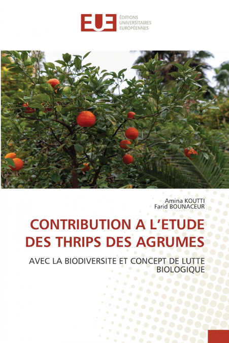 CONTRIBUTION A L’ETUDE DES THRIPS DES AGRUMES