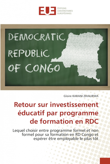 Retour sur investissement éducatif par programme de formation en RDC