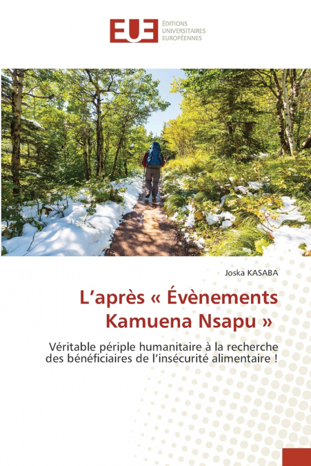 L’après  Évènements Kamuena Nsapu