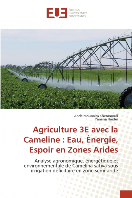 Agriculture 3E avec la Cameline