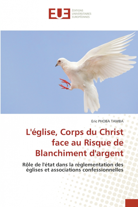 L’église, Corps du Christ face au Risque de Blanchiment d’argent