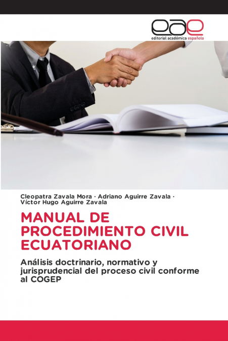MANUAL DE PROCEDIMIENTO CIVIL ECUATORIANO